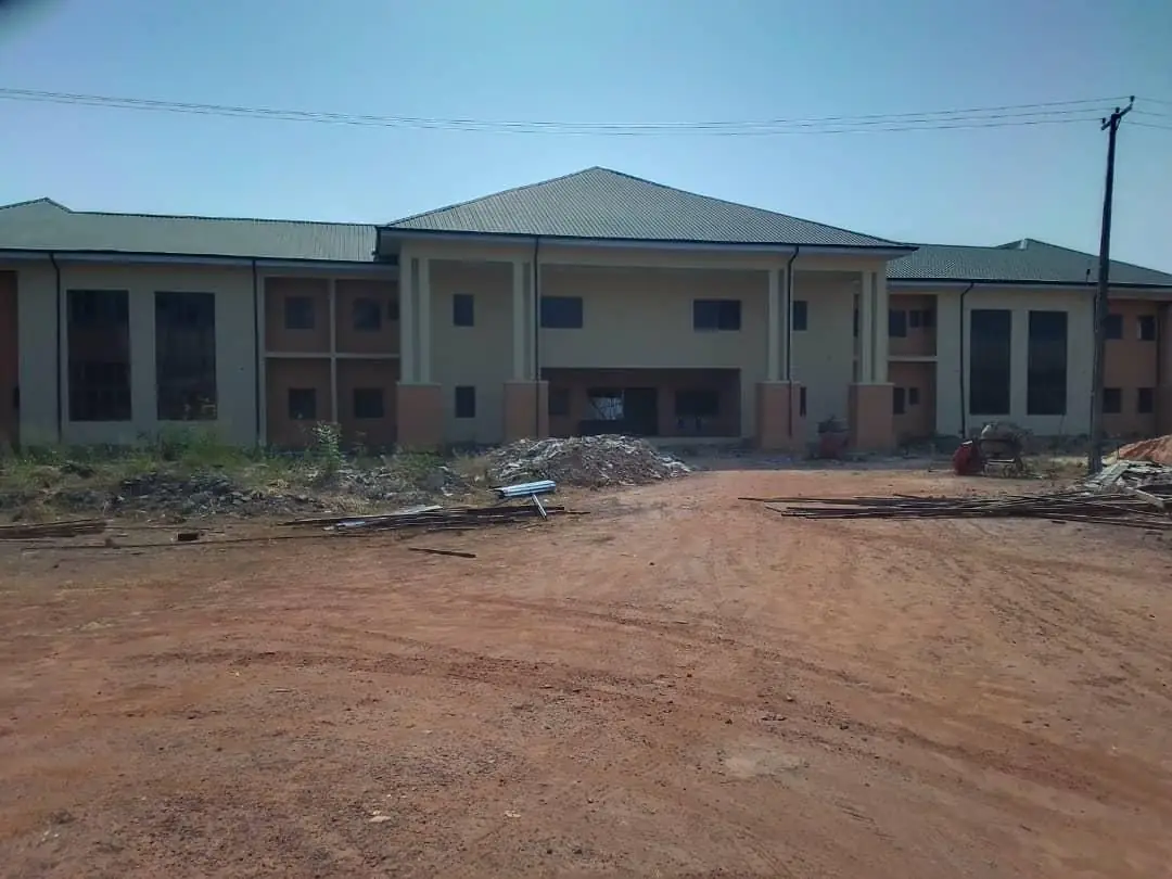 Enugu State House of Assembly administrative building nearing completion