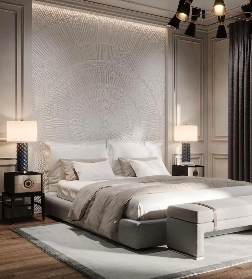 Luxury interior maintained under facility management