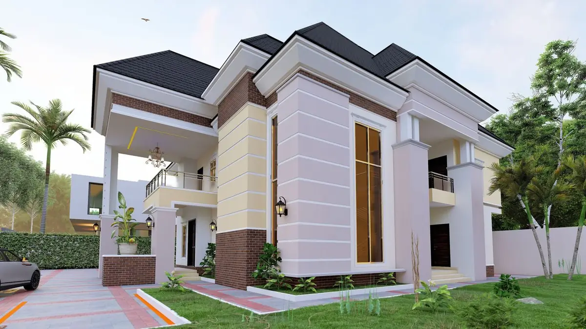 Luxury residential architectural design by Akeyville