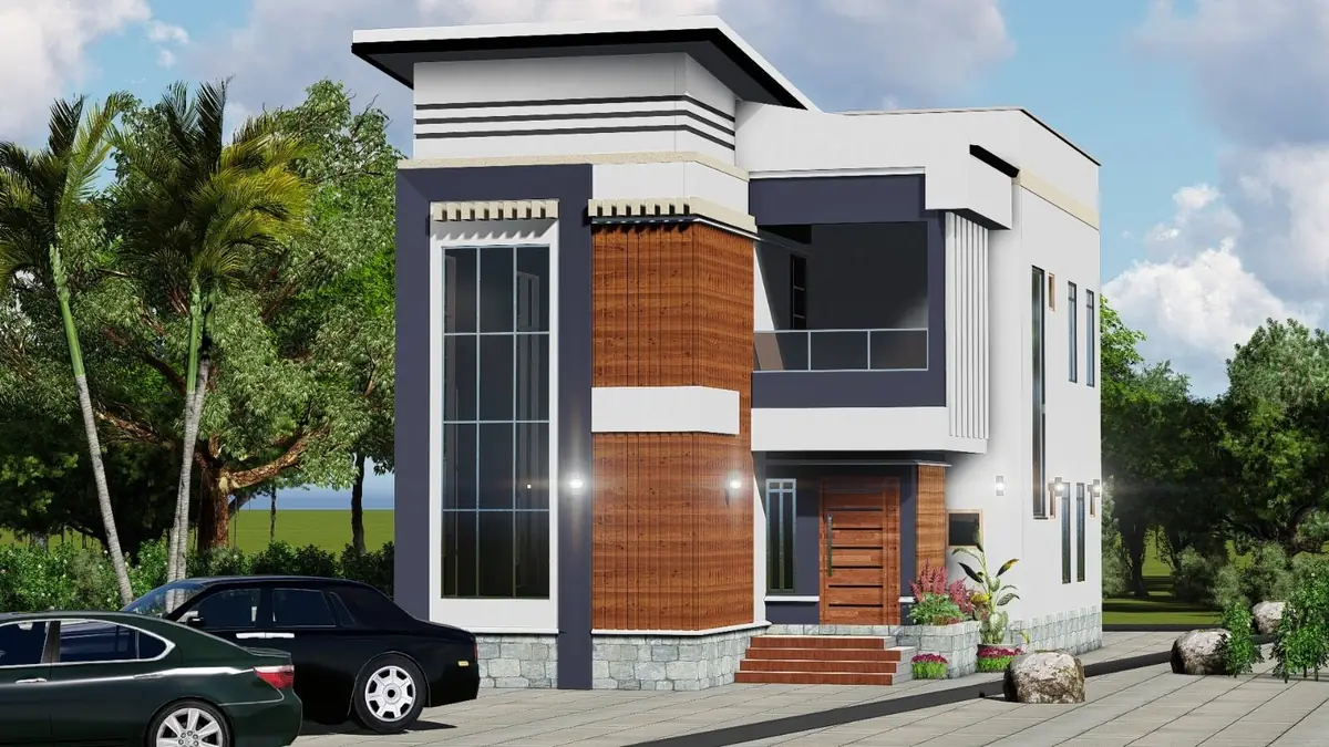 4-Bedroom Smart Duplex, Awgu