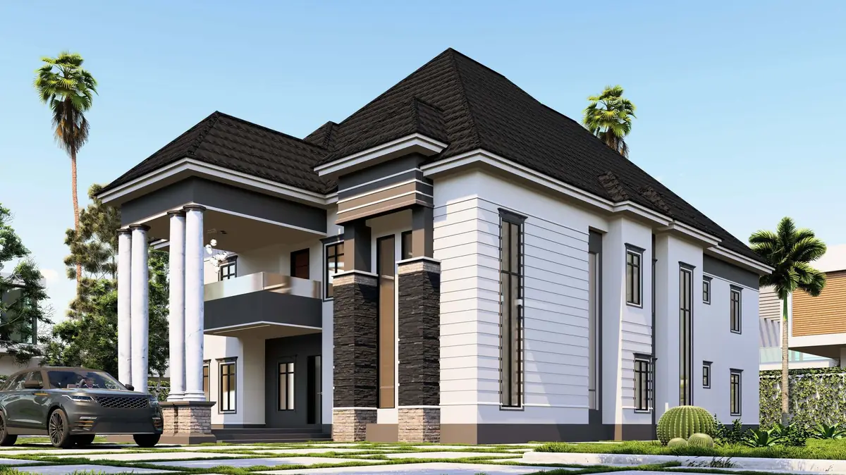 5-Bedroom Duplex, Awgu