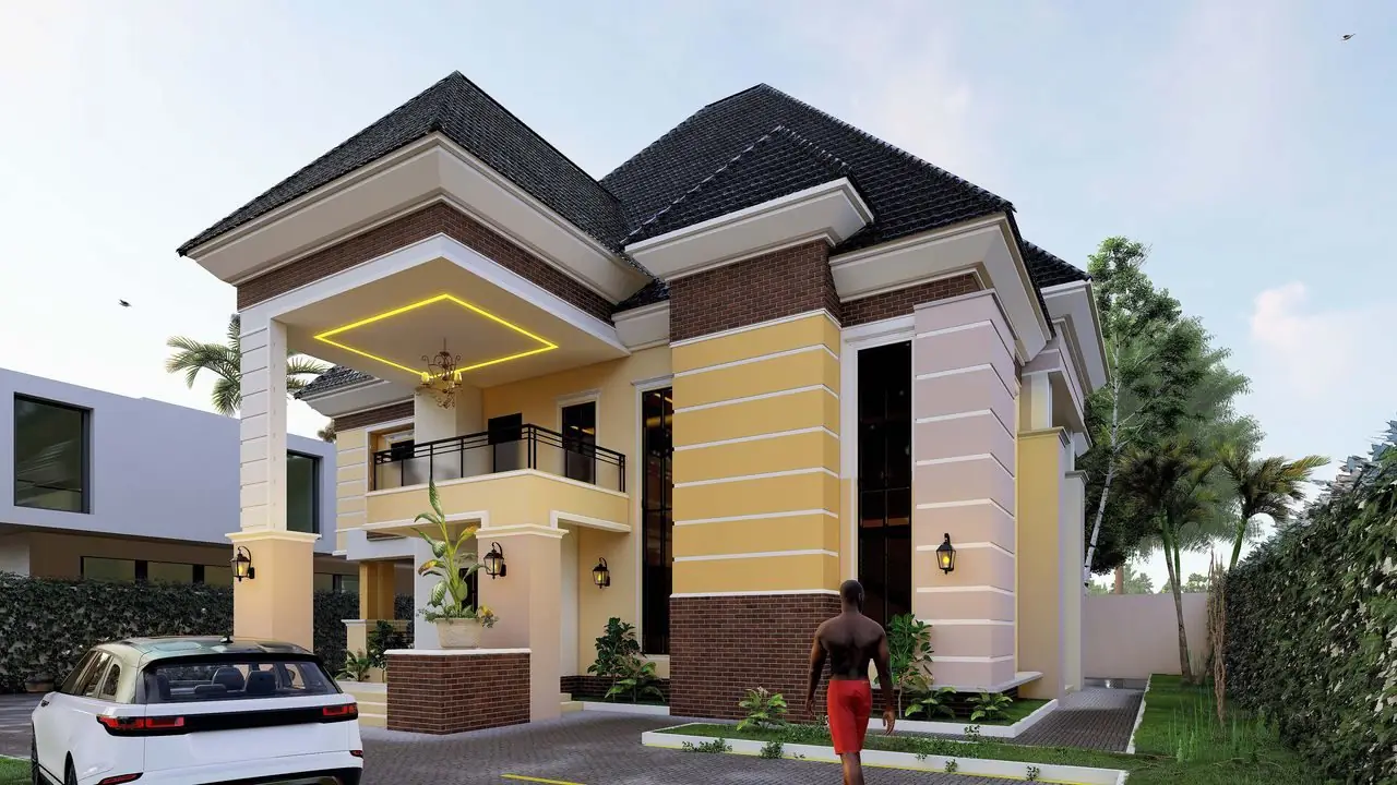 5-Bedroom Duplex, Ndiagbor