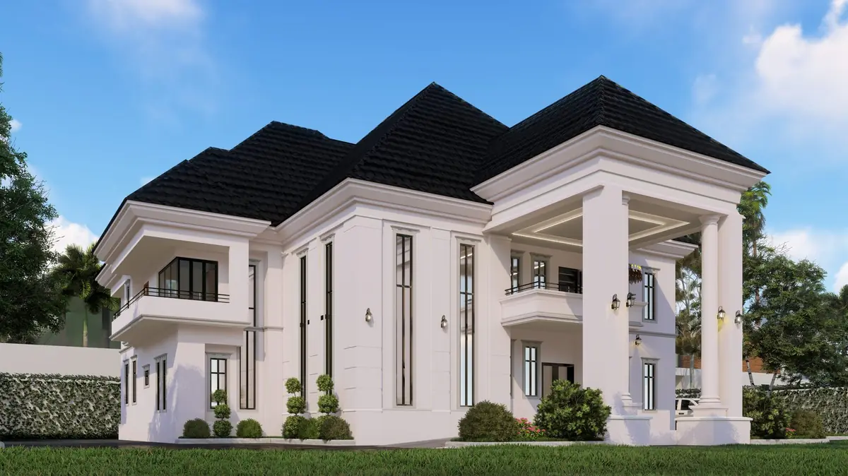 Design study — alternative elevation